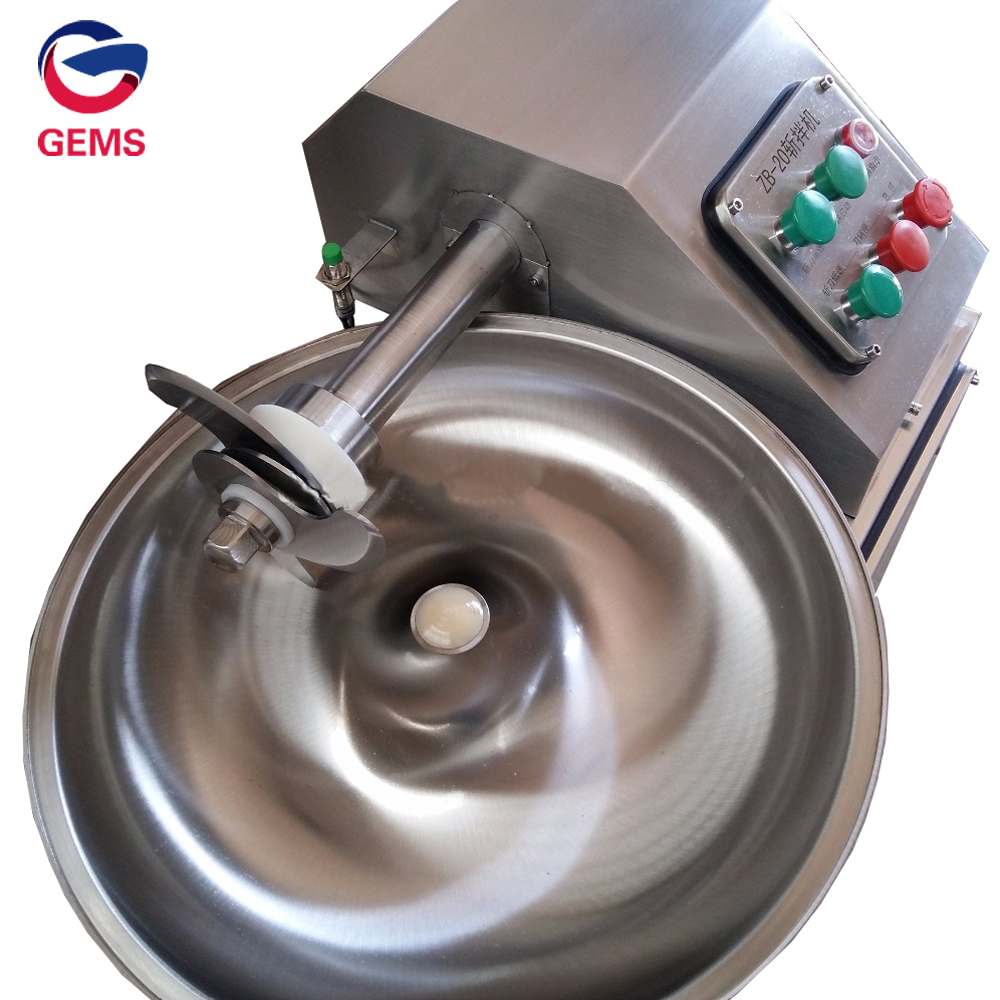Industrial Bowl Meat Cutter Chopper for Meat Processing