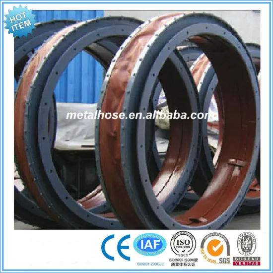 Round fiber compensator/Fabric Expansion Joint/Round fabric compensator