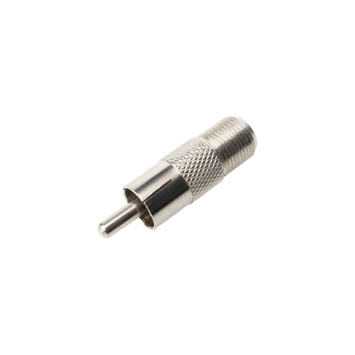 F-Type Female To RCA Male RF Coaxial Adapter