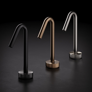 brass faucet bathroom