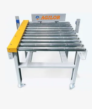 High-Quality Gripping Roller Conveyor