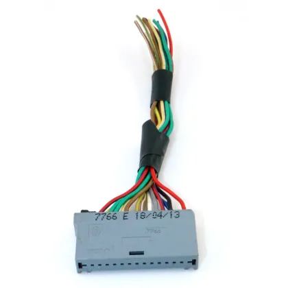 12V Magnetic Electrical Fuse LED Strip Light with Circular Power and TE Connectivity AMP Wire Connectors - Full Range of Vehicles