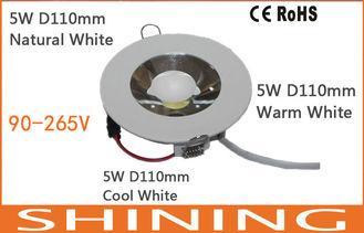 Energy Saving 5W 400Lm COB LED Downlight 6000K Cold White 1