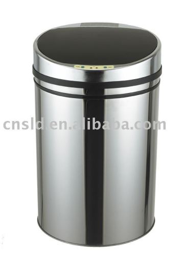 33L Solar Powered bins Smart bins sensor waste bins