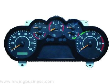 12.3-inch Lcd Automotive Instrument For Commercial / Special Vehicle