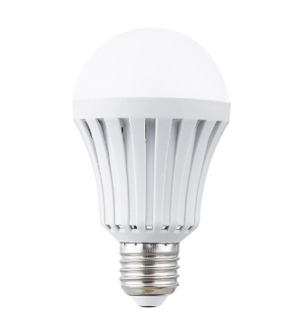 Kosteneffizient 110 V/220 V LED-Notfall-Glühbirne mit Batterieladegerät und E27-Sockel