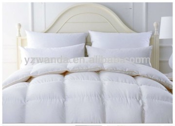 Wholesale white duck feather down comforter home products