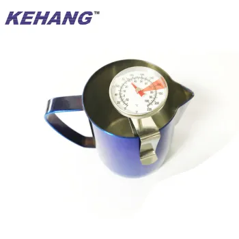 Kettle Coffee Milk Water Bimetal Thermometer for Pot Temperature Gauge