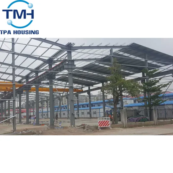 Customized Latest Prefab Steel Warehouse/Workshop/Office