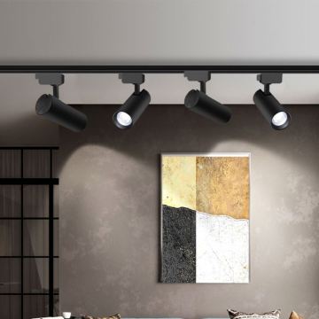 48V LED Stretch Ceiling Linear Lights - Magnetic Track Lighting for 10W, 20W, 30W Panels