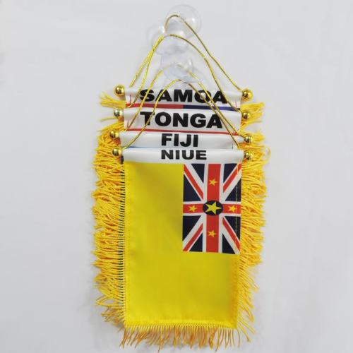 Factory price digital printing top quality hanging flag