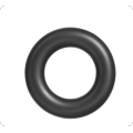 120H Motor Grader 9.12 mm I.D. O-Ring Seal 2J-6274 / 2J6274