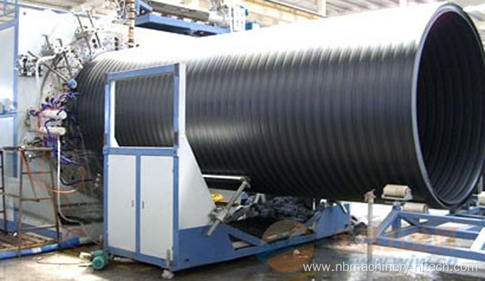 Large Diameter pipe extrusion line up to 3000MM