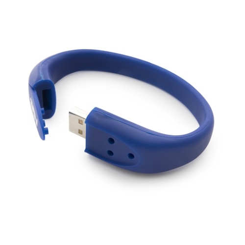 2019 Thời trang mới USB Flash Drive Bracelet Silicone Bracelet, vòng đeo tay tùy chỉnh