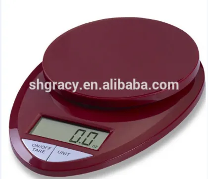 electronic Kitchen scales WITH ABS materials