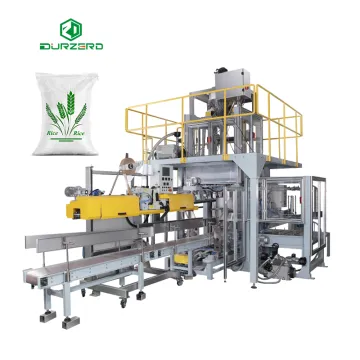 Best 50 kg Rice Packaging Machine