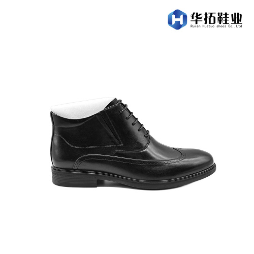 Κομψά ανδρικά δερμάτινα επαγγελματικά παπούτσια για επίσημες εκδηλώσεις