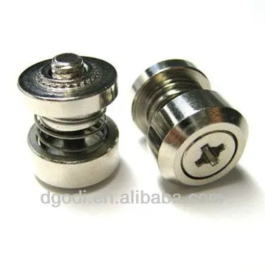 stainless steel anti theft nuts, lock nut