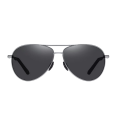 New Fashion Silver Frame Aviator Sunglasses For Men