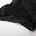 Body de lingerie sexy en dentelle transparente pour dames