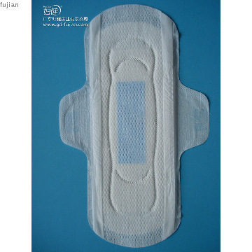 High Quality Sanitary Pad : 245 mm Ultra-thin,Soft Non-woven Surface