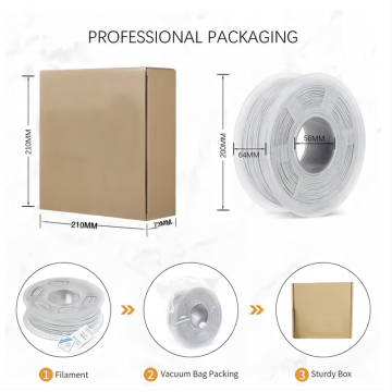 Marble-Effect PLA for Artistic Prints