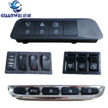 Car multifunctional combination panel
