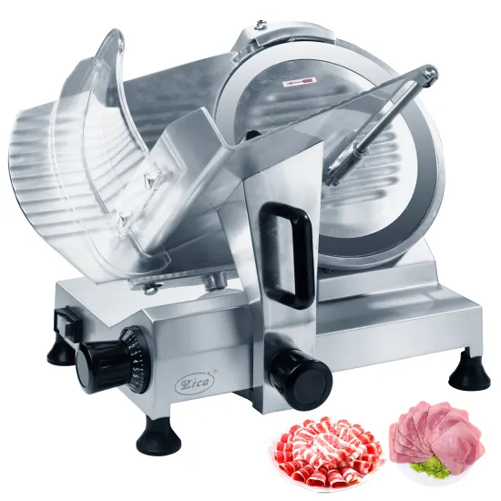 Hualing 10 Chrome Plated Deli Blade Meat Slicer