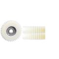 3pcs 36 denti da 47,5 mm motore elettronico in nylon