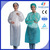 waterproof safety wear disposable surgical isolation gown
