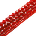 Craft Red Agate Onyx Carnelian Beads Jewelry Making