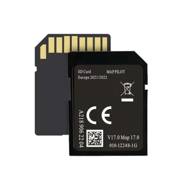 Mercedes Benz A218 V15 Navi SD Card with Custom Logo for GPS Navigation