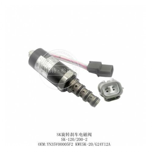 Kobelco SK200-2 SK200-5 Solenoid Valve YN35V00005F2