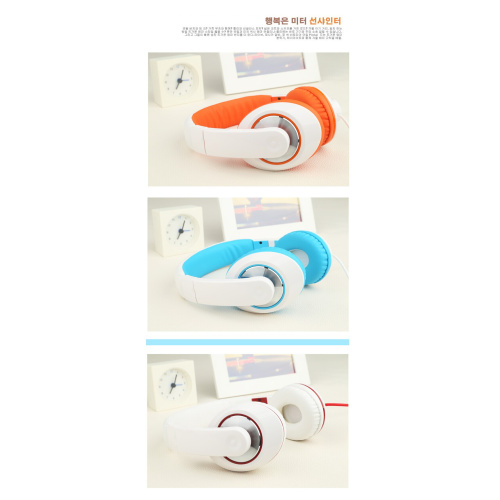 Wired Gaming Hifi Sound Headset untuk PC Game Host