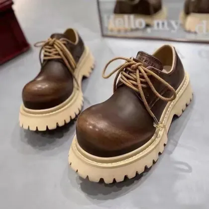 Kemayanni New Arrival Platform Loafers
