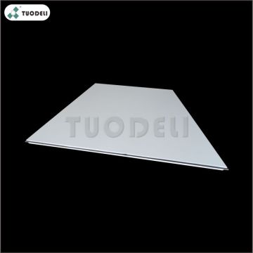 Système de plafond de type trapézoïdal en aluminium