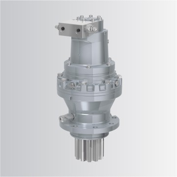 Slewing Gearbox,speed ratio is 4.89~245.3