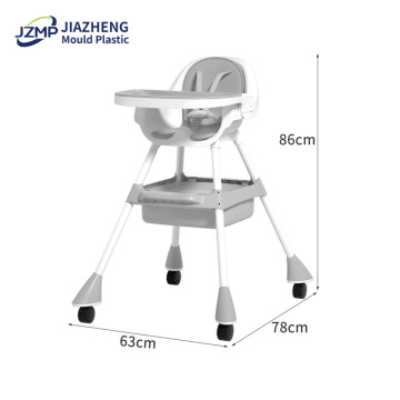 Baby Folding High Feeding Chair Dining Booster Seat