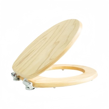 Natural Solid Wood Toilet Seat-Wooden Toilet Seat Plywood