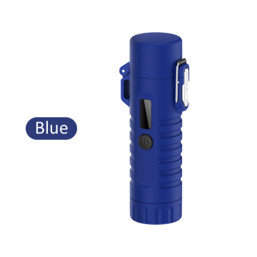 Customizable Electronic Rechargeable Arc Cigarette Lighter with Adjustable Neck, Waterproof Design, and Safety Switch