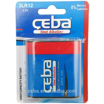 CEBA alkaline battery primary battery 3LR12 1.5v Alkaline battery