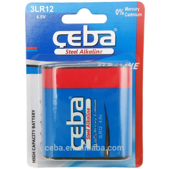 CEBA alkaline battery primary battery 3LR12 1.5v Alkaline battery