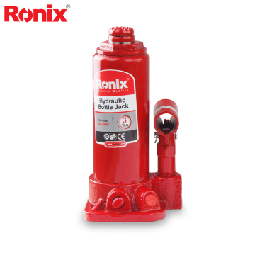 Ronix Botella de elevación hidráulica de gato de elevación de gato de 5 toneladas Jack Jack modelo RH-4902