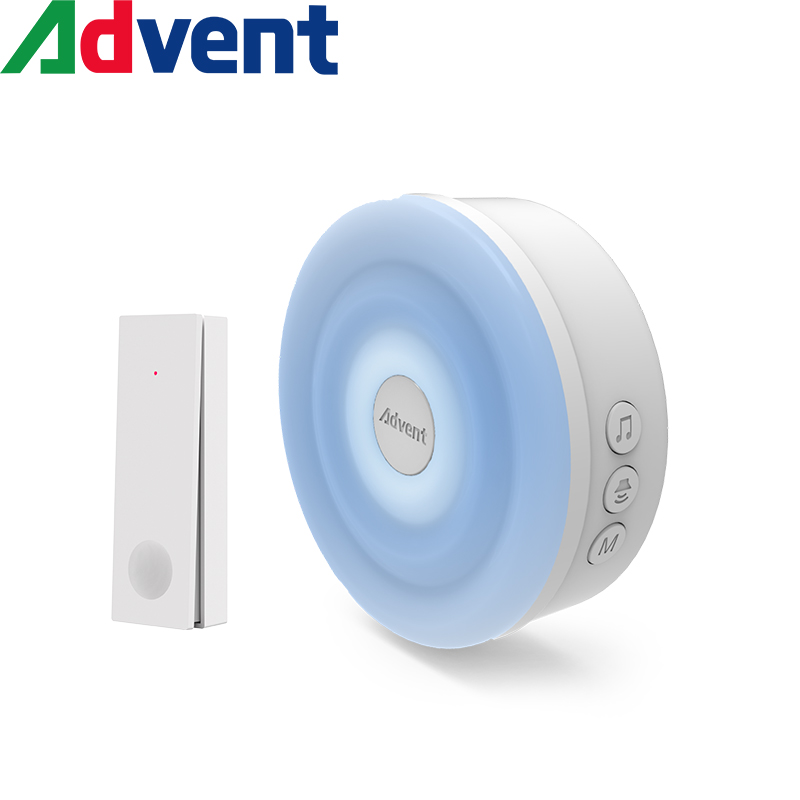 Ring Doorbell With LED Night Light