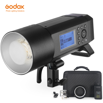 Godox AD400 Pro WITSTRO All-in-One Outdoor Flash with TTL HSS and 2.4G Wireless X System