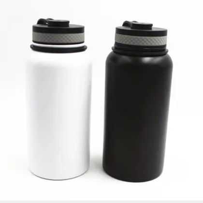 32oz/950ml Us Hydro Flask Vacuum Flask Sport Bottle Straw Lid