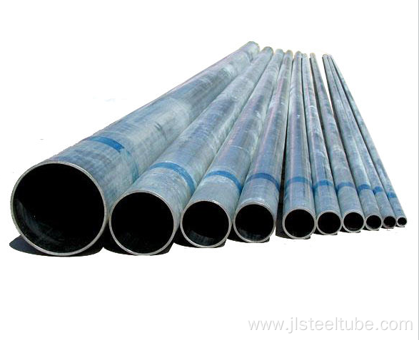 DX54D Galvanized Steel Pipe