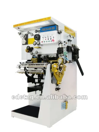 Semi-automatic food tin can body welding machine/round tin can making machine