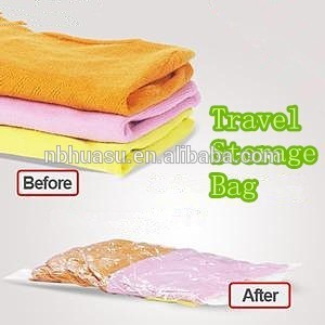 bedding roll-up vacuum storage bag