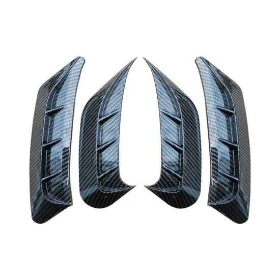 2020-2021 Audi A4 LAMP VENT Carbon Fiber